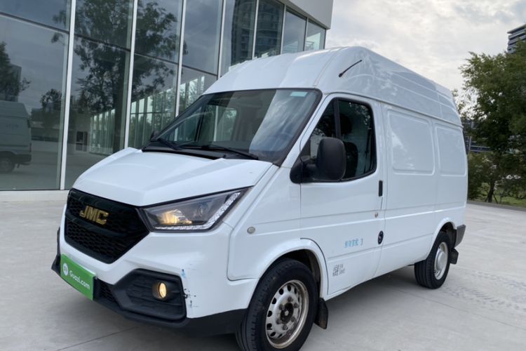 Used JMC Transit 2021 2.8T Space King Taurus Short Wheelbase Mid-Height 3-Seater Diesel Euro VI JX493