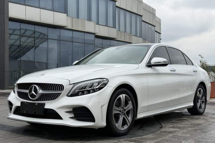 Used Mercedes-Benz C-Class 2021 C 260 L Sport Edition
