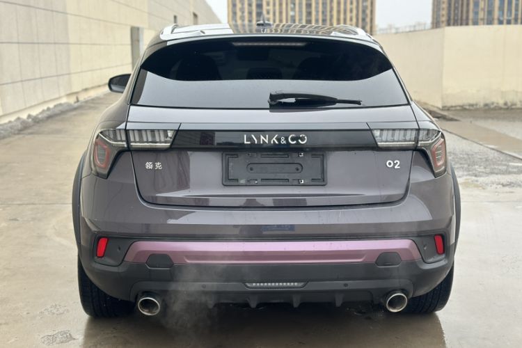 Used Lynk & Co 02 2020 High-Energy Edition 2.0T Automatic Two-Wheel Drive Shine Pro Edition
