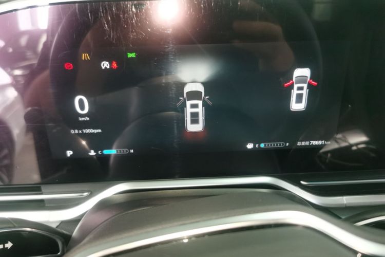 Used SAIC MAXUS G90 2022 2.0T Galaxy Seven-Seater Version