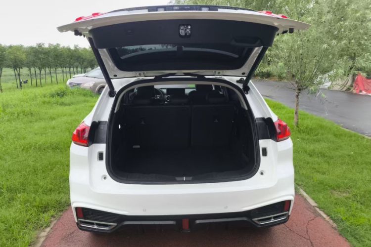 Used Wey VV5 2021 1.5T Two-Wheel Drive Smart Pioneer