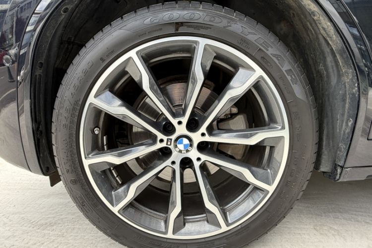 Used BMW X3 2023 Restyled xDrive30i Leading Edition M Night Sky Package Exterior 1