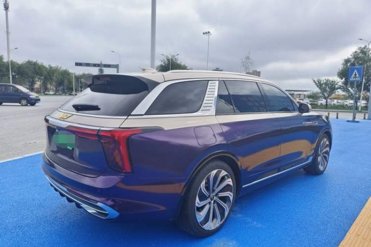 Used Hongqi E-HS9 2021 510 km Flagship Edition Four Seats
