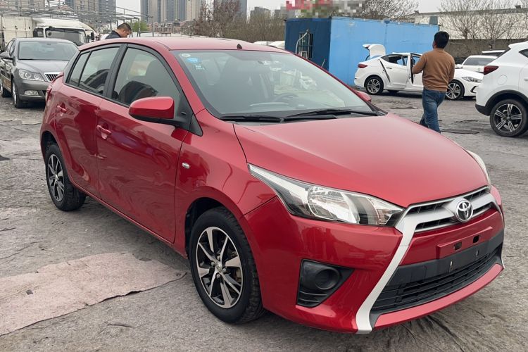 Used Toyota YARiS L Zhi Xuan 2015 1.5E Automatic Charm Edition Exterior 1