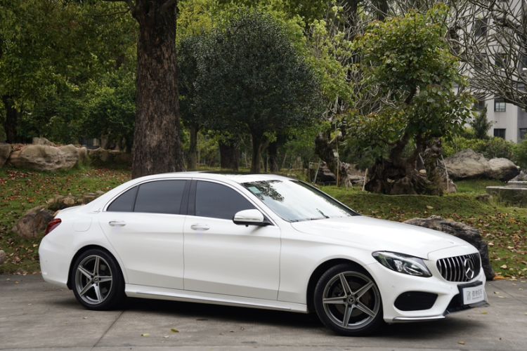 Used Mercedes-Benz C-Class 2017 C 180 L Sport Edition Exterior 3