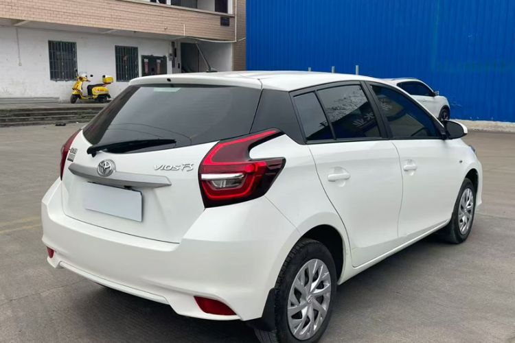 Used Toyota Vios FS 2021 1.5L CVT Fengchi Edition
