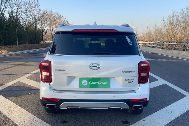 Used GAC Trumpchi GS8 2017 320T Two-Wheel Drive Luxury Smart Connectivity Version (7 Seats)
