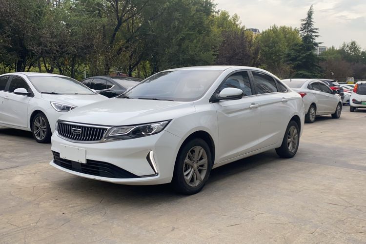 Used Geely Auto Emgrand GL 2021 UP 1.4T CVT Leading Edition Exterior 1