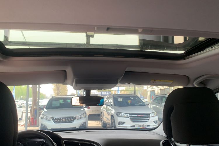 Used Peugeot 3008 2016 2.0L Automatic Standard Edition Headliner