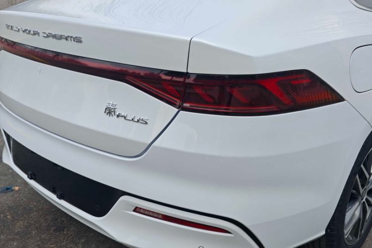 Used BYD Qin PLUS 2021 DM-i 55KM Flagship Model