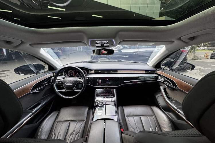 Used Audi A8 2019 Facelifted Plus A8L 50 TFSI quattro Luxury Edition
