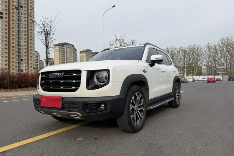 Used Haval DARGO 2021 1.5T DCT Two-Wheel Drive "Mǎquǎn" Edition