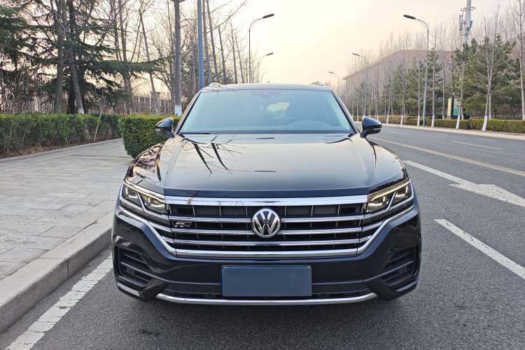 Used Volkswagen Touareg 2020 3.0 TSI Luxury Edition China VI
