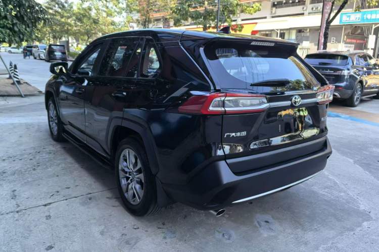 Used Toyota Wildlander 2021 2.0L CVT Two-Wheel Drive Luxury Edition
