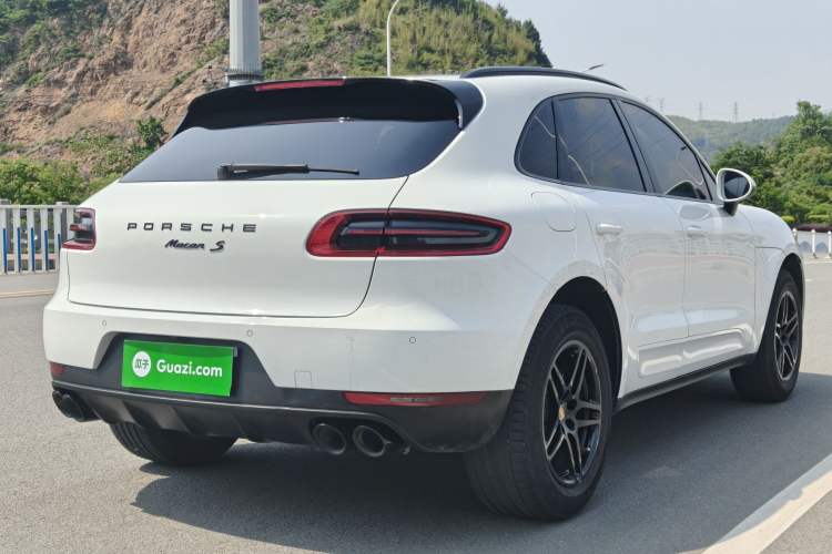 Used Porsche Macan 2017 Macan 2.0T