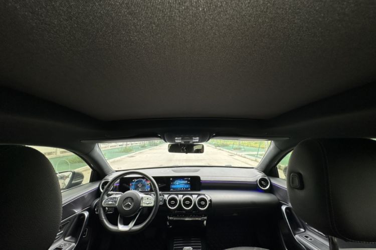 Used Mercedes-Benz A-Class 2019 Restyled A 180 L Sport Sedan Roof