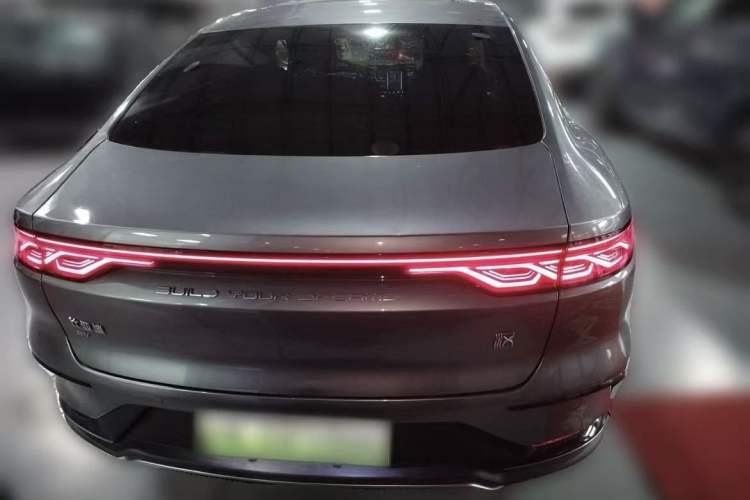 Used BYD Han 2023 EV Champion Edition 506KM Front-Wheel-Drive Premium Model