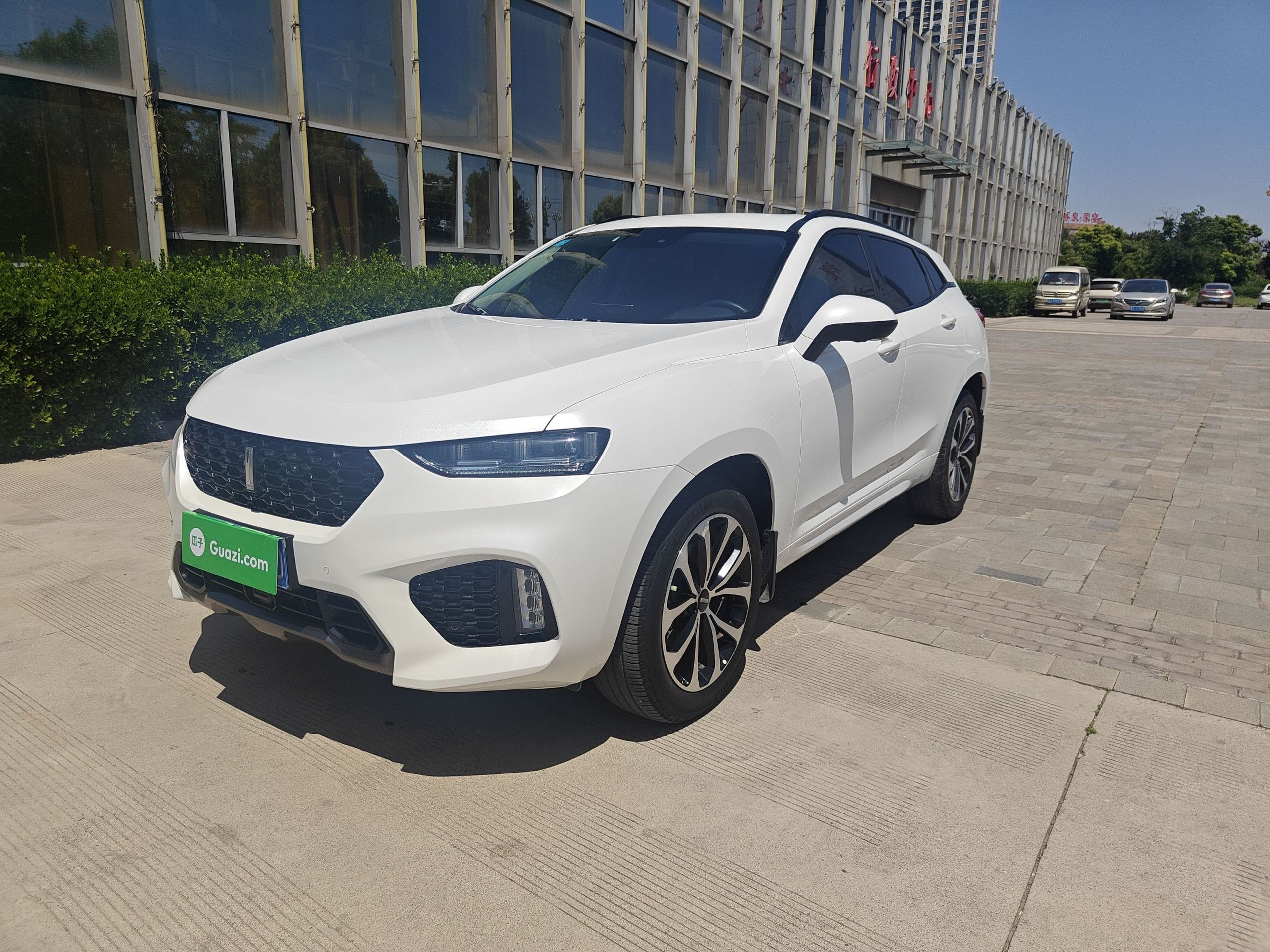 Under Front Bumper