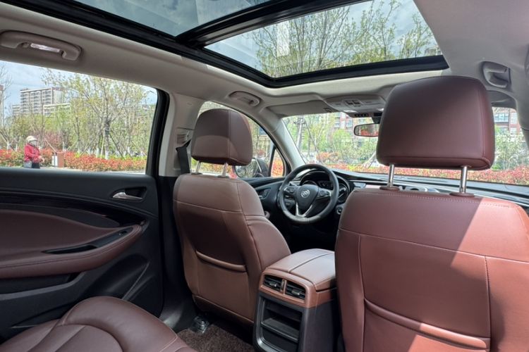 Used Buick Envision 2018 28T Four-Wheel Drive Elite Version