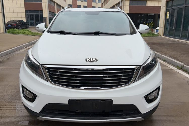Used Kia Sportage R 2015 2.0L Automatic Two-Wheel Drive GLS Front