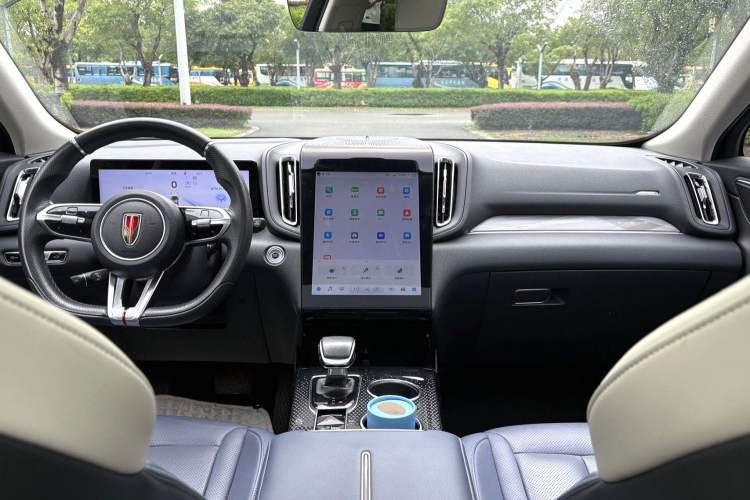 Used Hongqi HS3 2023 2.0T All-Wheel-Drive Youwei Version
