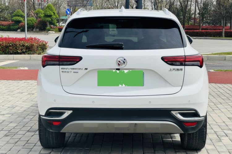 Used Buick Envision 2020 Encore S 652T Four-Wheel Drive Luxury Model Exterior 3