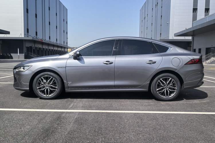 Used BYD Qin PLUS 2021 DM-i 55KM Flagship Model