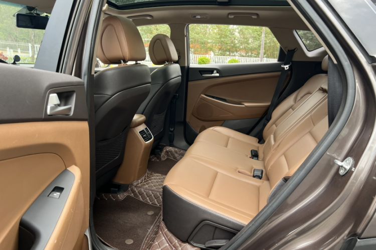 Used Hyundai Tucson 2015 1.6T Dual-Clutch Two-Wheel-Drive Smart Model