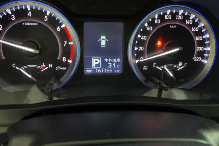 Used Toyota Highlander 2017 2.0T Four-Wheel Drive Black Edition Limited Model
