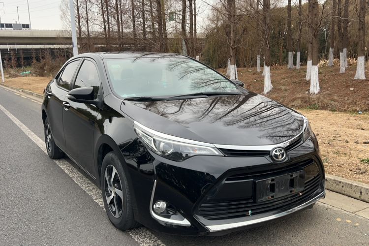 Used Toyota Levin 2017 Revised 185T CVT Elite Edition China V Standard
