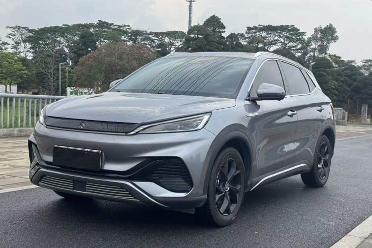 Used BYD Yuan PLUS 2022 430 km Luxury Version