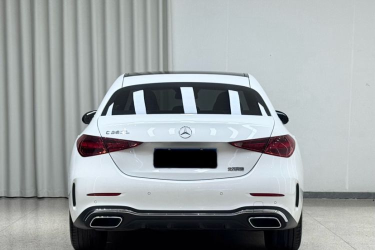 Used Mercedes-Benz C-Class 2022 C 260 L Sport Edition Exterior 3