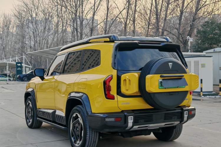 Used Deepal G318 2025 Worry-Free Adventure Edition Four-Wheel Drive Secret Realm Version Exterior 5