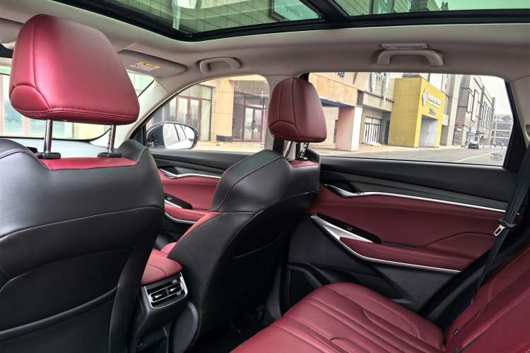 Used Changan CS75 PLUS 2021 1.5T Automatic Luxury Version