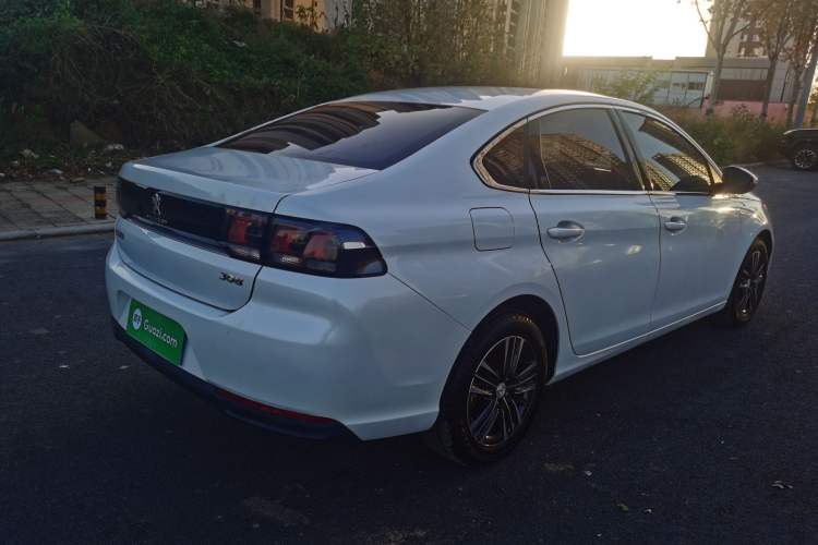 Used Peugeot 308 2018 1.6L Manual Fashion Edition Exterior 3