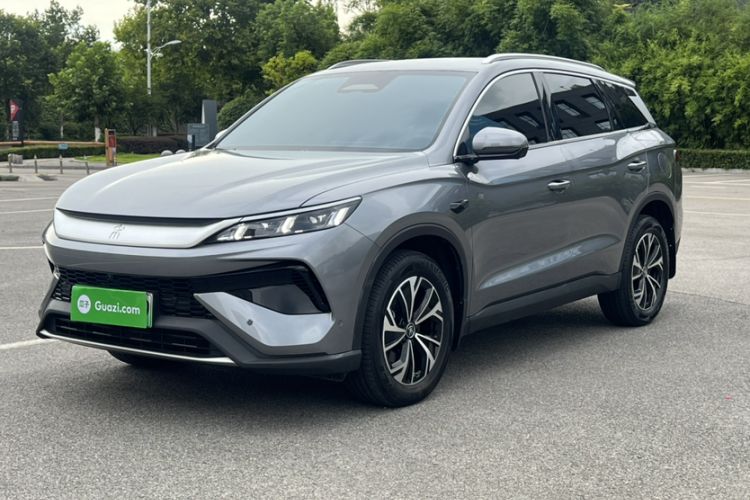 Used BYD Song Pro New Energy 2025 2nd Generation Intelligent Driving Version DM-i 75KM Leading Edition
