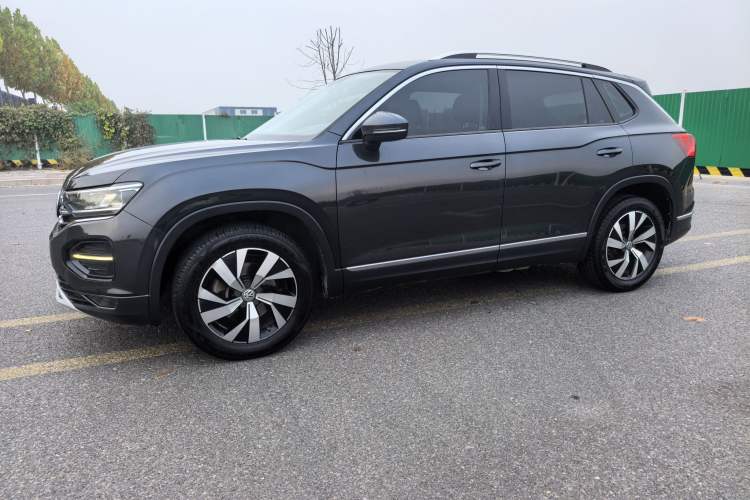 Used Volkswagen Tayron 2019 330TSI Two-Wheel-Drive Luxury Version China V Emission Standard
