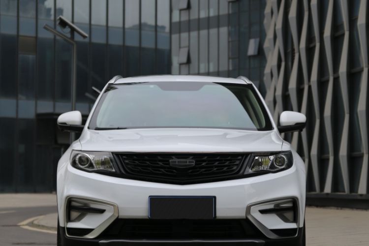 Used Geely Auto Emgrand X7 Sport 2021 Million Edition 1.8TD DCT Two-Wheel Drive Comfort Model Exterior 3