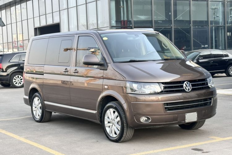Used Volkswagen Multivan 2012 2.0 TSI Four-Wheel Drive Deluxe Edition
