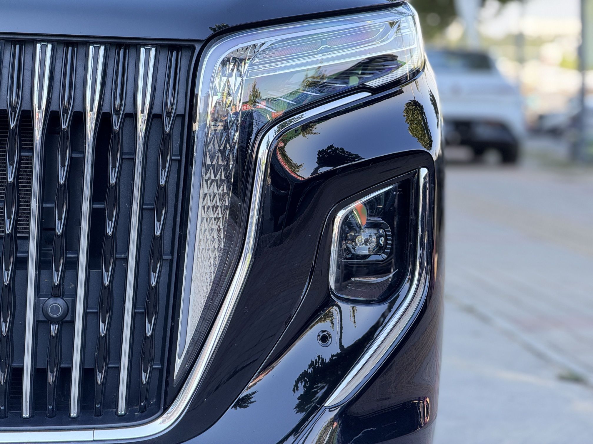 Hongqi HQ9 PHEV 2024 2.0T Four-Wheel Drive Business Edition — снимка 16
