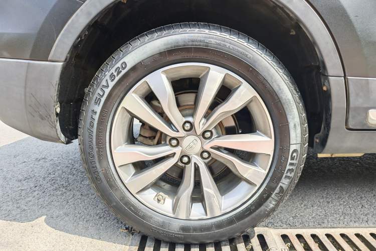 Used Geely Auto Emgrand X7 Sport 2016 2.0L Manual Smart Connect Version Exterior 7