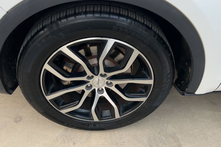 Used Zotye Domy X7 2017 Upgraded Edition 2.0T DCT Huangshan Model 7 Seats