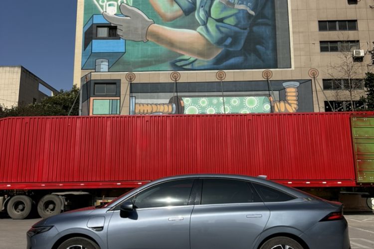 Used XPeng P5 2023 Smart Drive Edition
