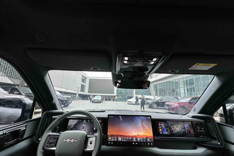 Used Formula Leopard 5 2025 TianShen Intelligent Driving Ultra Edition