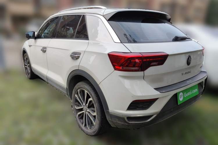 Used Volkswagen T-ROC 2022 280TSI DSG Two-Wheel Drive Comfort PLUS Exterior 2