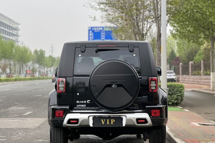 Used BAIC Off-Road BJ40 2020 2.0T Automatic Four-Wheel Drive Urban Hunter Edition Chivalrous Type
