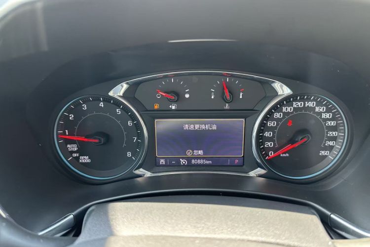 Used Chevrolet Equinox 2019 535T Automatic YuJie Edition China VI