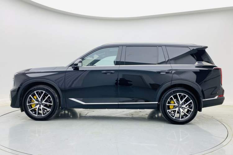 Used GAC Trumpchi GS8 2024 Linghang Series 2.0 TGDI Two-Wheel Drive Luxury Smart Connectivity Version Exterior 4