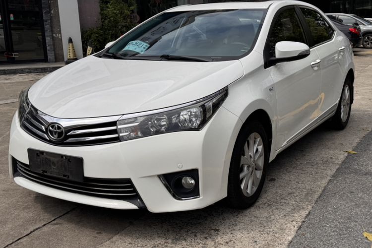 Used Toyota Corolla 2016 1.6L CVT GL-i Cool Edition