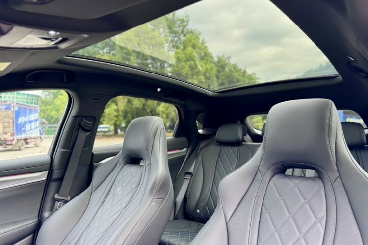 Used BYD Sealion 07 EV 2025 610 Intelligent Driving Edition Interior 11